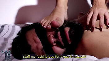 Cuckold humiliated live recorded show ex-wife'_s friends (English subtitles)