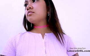 Cute Tattooed Girl Treats with Tease Casting Call