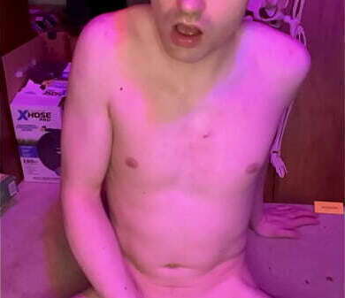 Trying Vibrating Fleshlight!