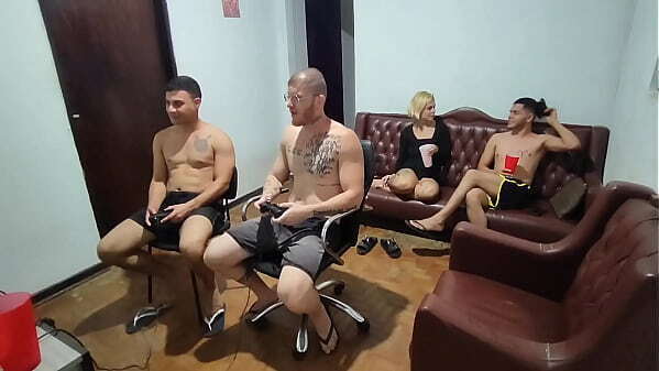 duvido n&atilde_o gozar game putaria