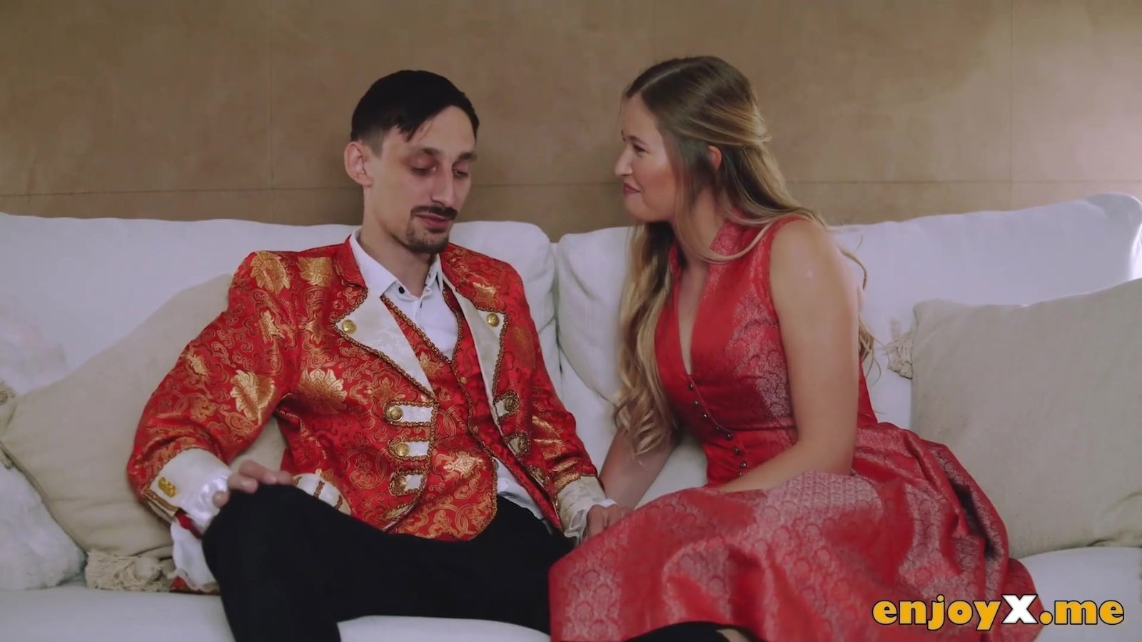 Worship Ash-blonde Bi-atch With Bald Deep Mouths Your Schlong Utter Stephan Cardo Stella Cardo