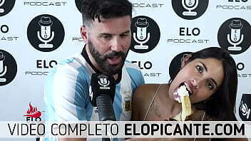 PAU ROJAS SE COME LA BANANA EN ELO PODCAST