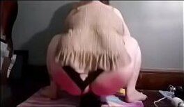 Coroa puta arrombando