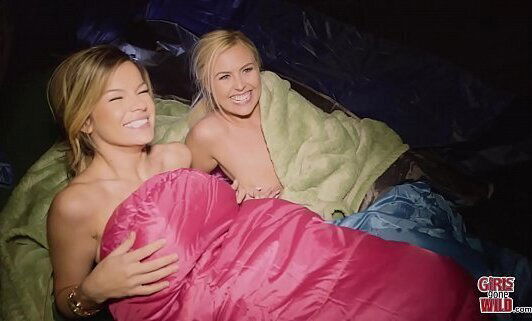 GIRLS GONE WILD Find Summer Adriana Camping Alone