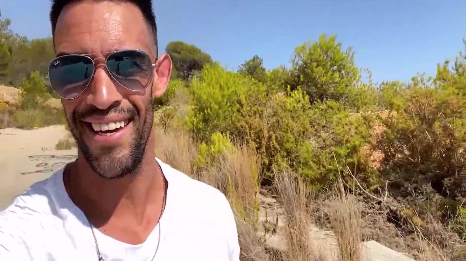 Paul Williams Doing Naked Hiking Public Masturbation