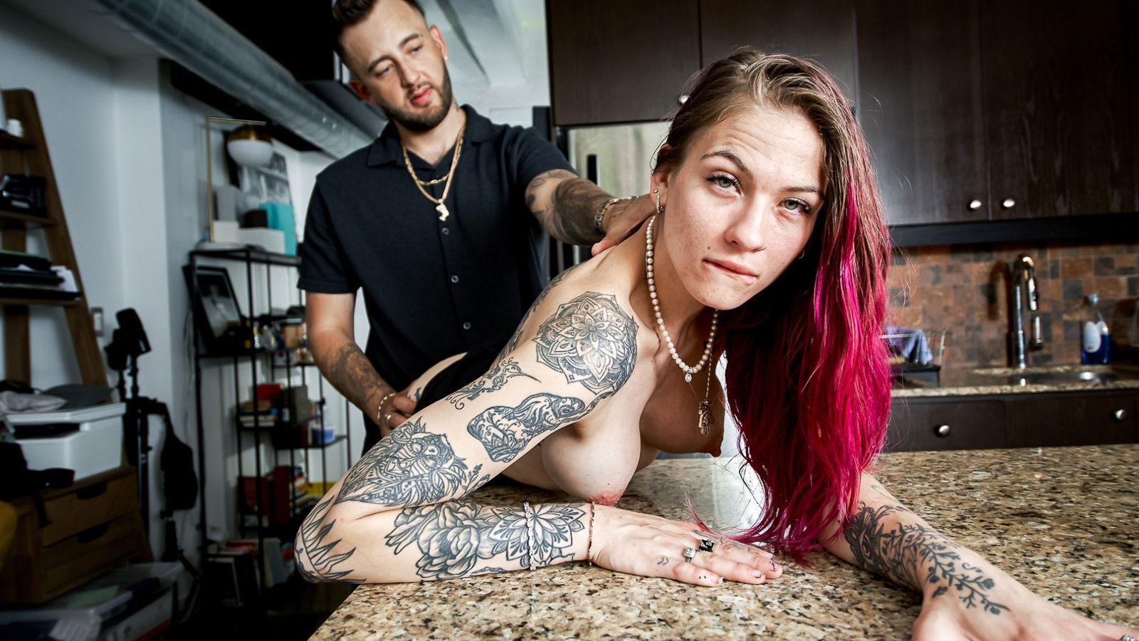 Chloe Ryder gets dripping pussy licked fucked well