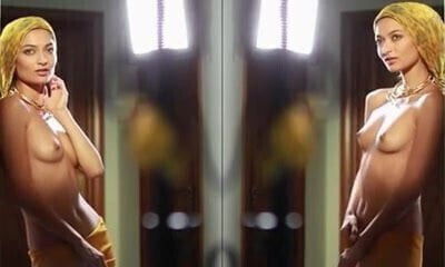 Russian SexWife Naya Mamedova (Neida) Backstage