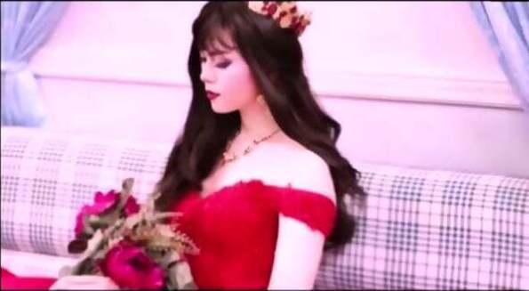 Asian Princess: Crossdresser's Vintage Webcam Show