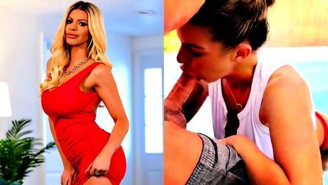 Busty Blonde Milf Stepmom Sextape part1 Brooklyn Chase