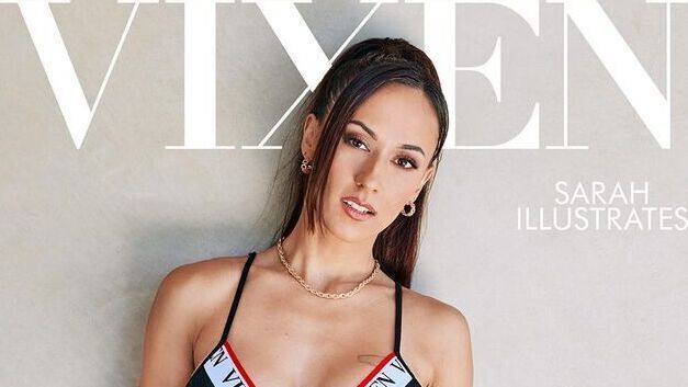  Stylish doll with good ass Sarah Illustrates banged from behind 