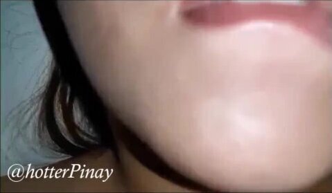 Pinay student na magaling mag drive, malakas umungol, Sarap na Sarap