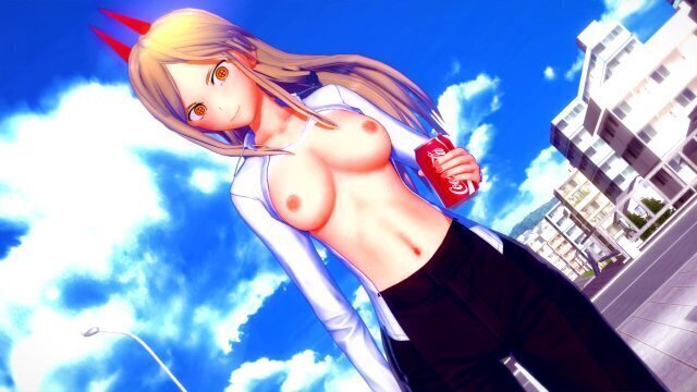 DATE WITH POWER CHAINSAW HENTAI