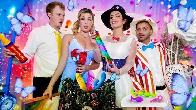 MYLF Naughty Knows Spoonful Best Learn (Mary Poppins Parody)