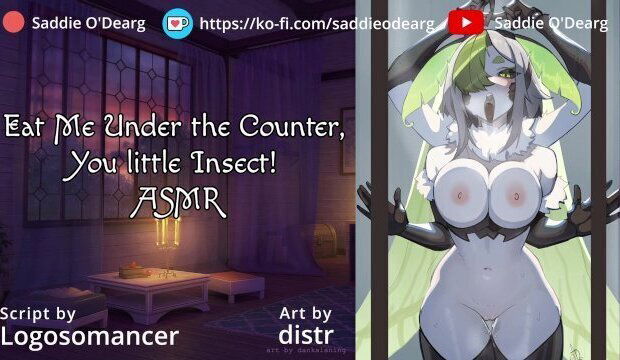 Under Counter, Little Insect ASMR