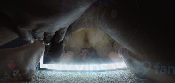 Perverted Straight Mirror Goon Reflection Dangling Close Twink Shorties