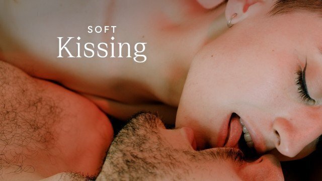 (ASMR) Besos suaves dulces Pareja real