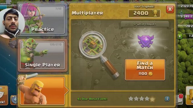 Hard core clash clans gaming video full video