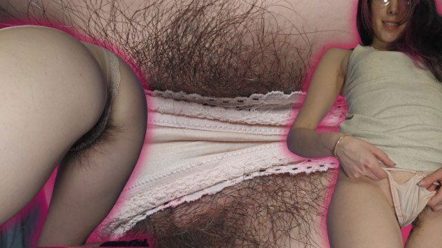 Horny Stepsis rubs Hairy Pussy over your Face!