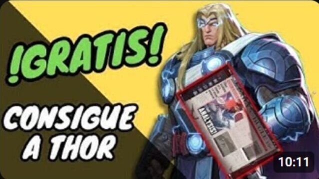 CONSIGUE SKIN GRATIS!🤯 MARVEL RIVALS