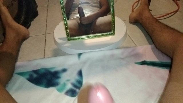 hago paja mañanera casa estando solo