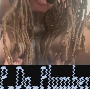 with Bunny While Stroke With Dildo (pt.2 view point: