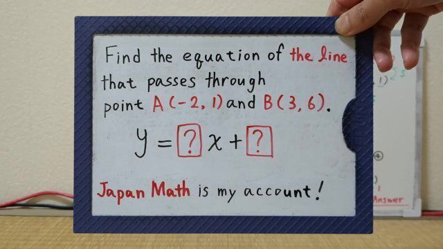 line passes through point B.[JapanMath](Big Natural Tits)