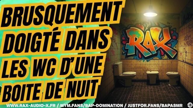 faire niquer dans toilettes d'une discothèque