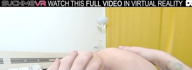 Brunette naughty girl Funky Town with shaved pussy fucked while moaning loudly