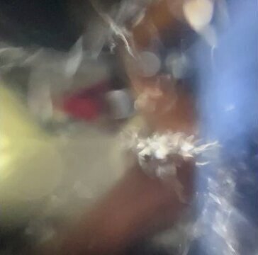 Snuck DESTROYED phone.😩 TSUNAMI made.