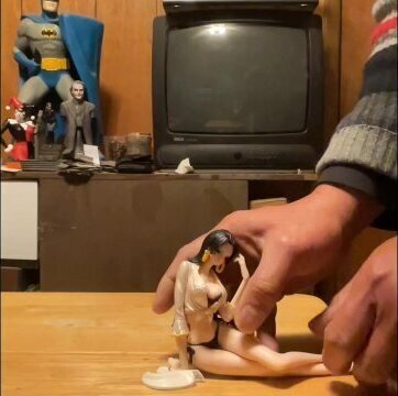 Behind scenes Hancock show talk about figure before