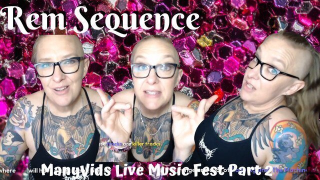 ManyVids Live Music Fest with Sequence