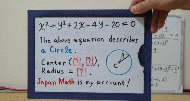 Equation describes Circle.[JapanMath](Big Natural Tits)