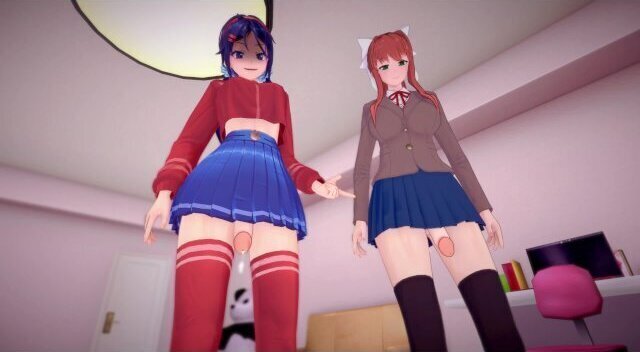 Futa Mita Futa Monika male taker