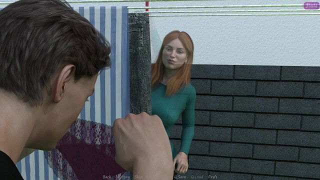 Stepbrother's Wife Jennifer Turned Watching Clean Shirtless