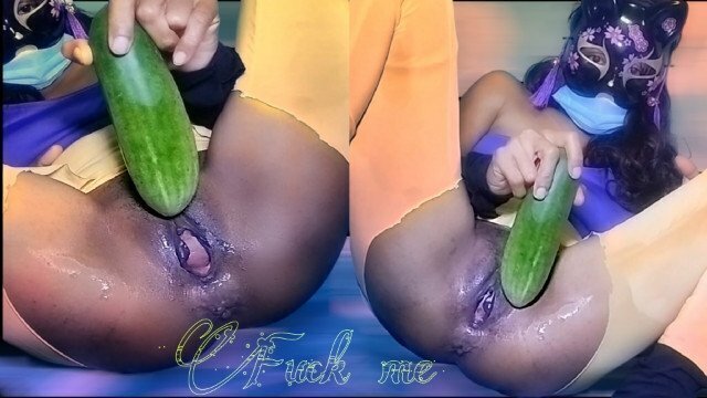 Cucumber gets inside tight