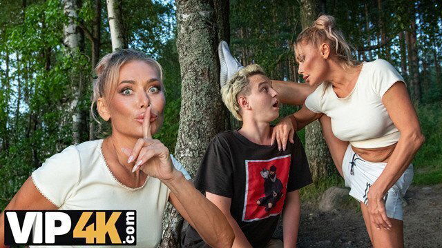 Cougar, stretching wanna-be gone