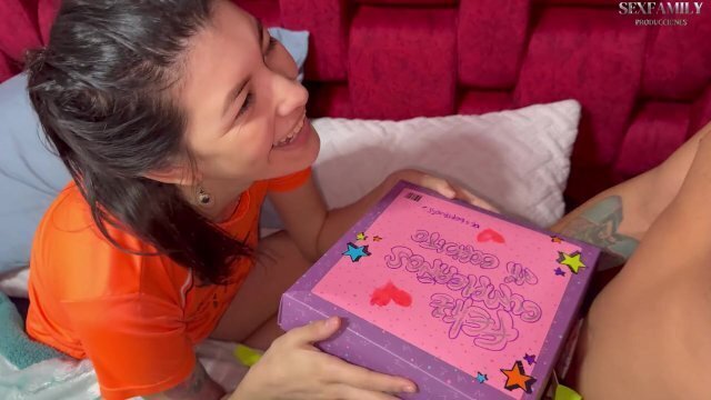 stepsister turning years surprise ending nice fuck with orgasms