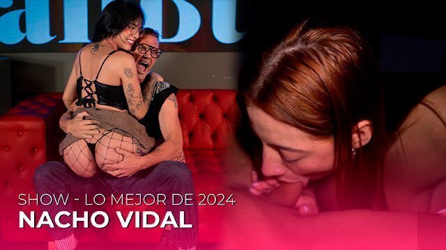 Dominatrix, trios, Sara Blonde cornudo mucho Juan Bustos Show COMPILACION 2024!