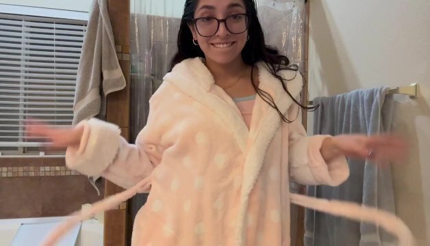 Wash Virgin Hair with