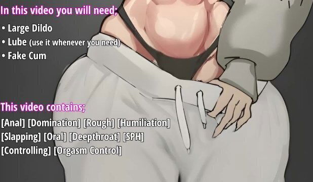 Your Futa Personal Trainer Takes Your (Anal JOI)