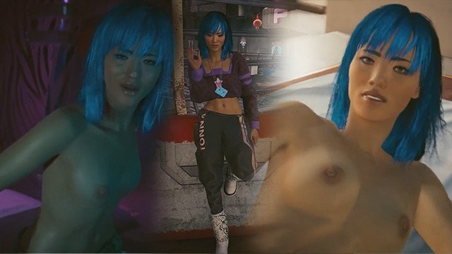 Cyberpunk 2077 Scenes Airi Okawa Collection Cyberpunk nude Porn game Play