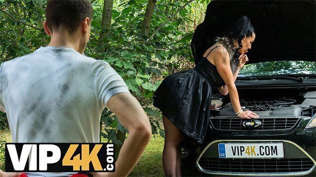 MATURE4K. Gorgeous Texas Patti having kinky with huge woods