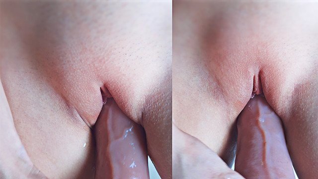 PINK PUSSY dildo masturbation intense moans ASMR!