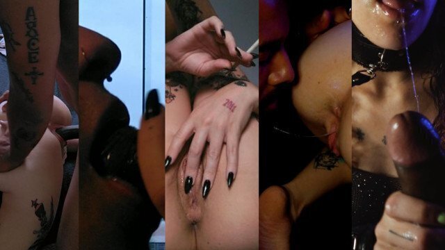 THIS COMPILATION SMOKES, SWALLOWS EVERYTHING ASKS FUCKED HARD
