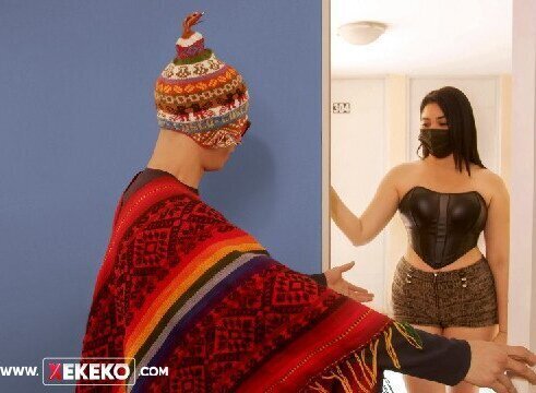 brujo Peruano, seduce blanca venezolana folla mentiras.