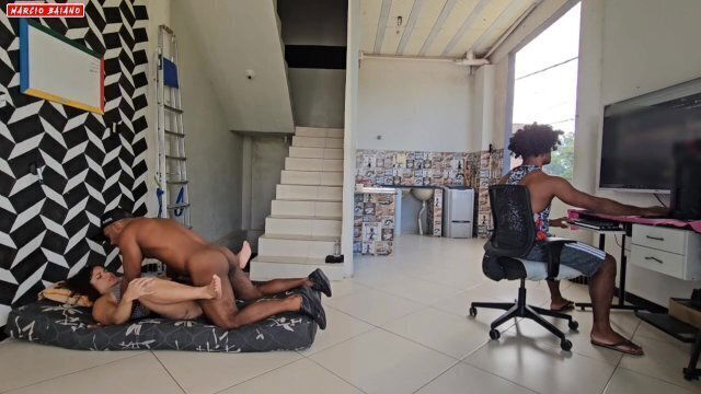 Transei eletricista marido percebesse corno outro fucion