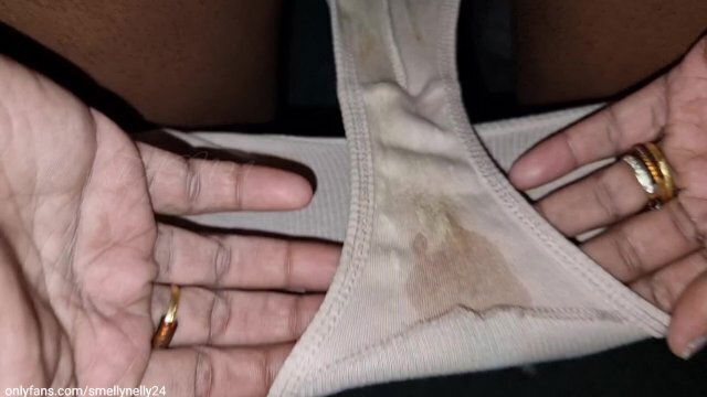 SMELLY PANTIES Making SQUIRT Eating DIRTY PUSSY ASSHOLE