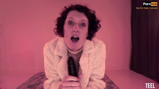 Irish Accent Dirty Talk while Spitting Sucking Dildo