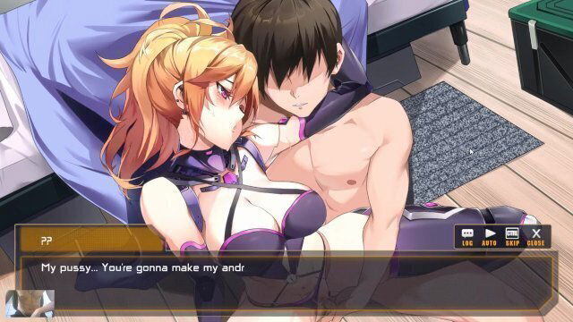 BEST ANDROID ANIMATION THIS GAME Robotlife