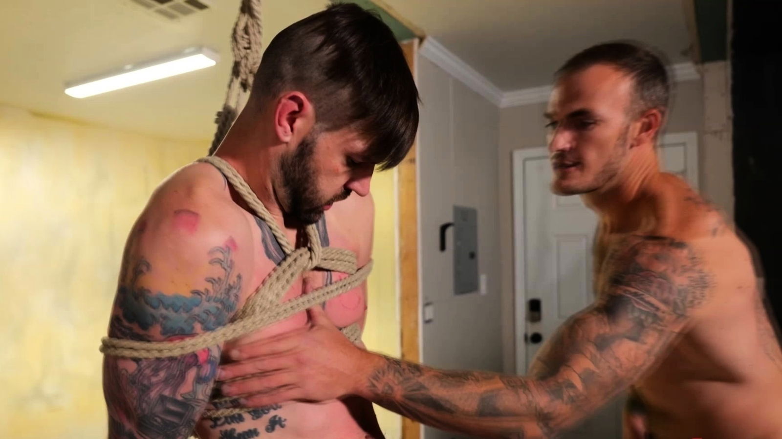 Christian Wilde humiliates Buck Richards